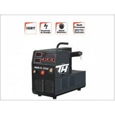 Inversor de Solda TH MULTI 250 MIG, TIG e Eletrodo